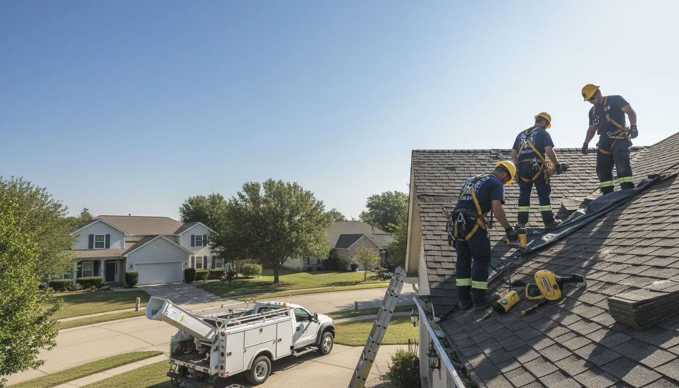 Emergency Roof Repair in Chardon, OH near me